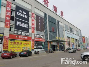 迪斯尼火熱版塊純一樓沿街旺鋪 堪比九星建材市場的熟鋪之王